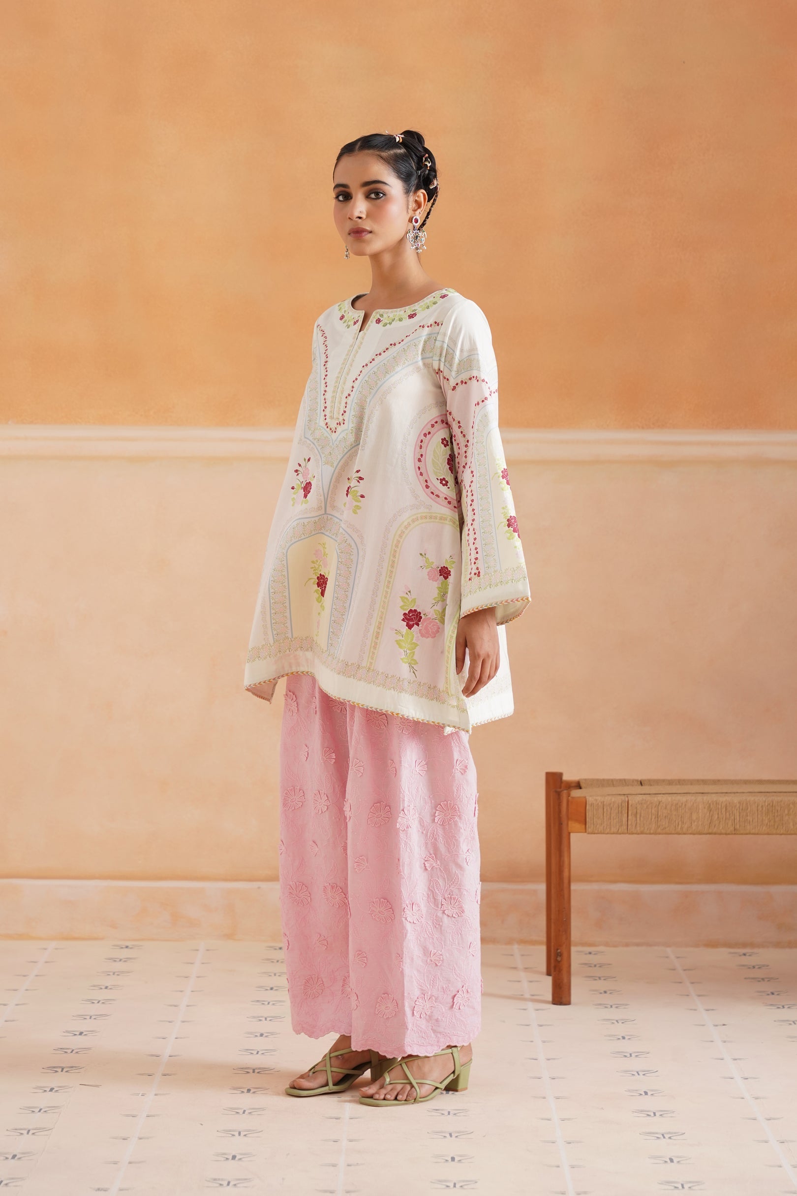 Nupur Cotton Printed Matching Set - Neetika Chopra
