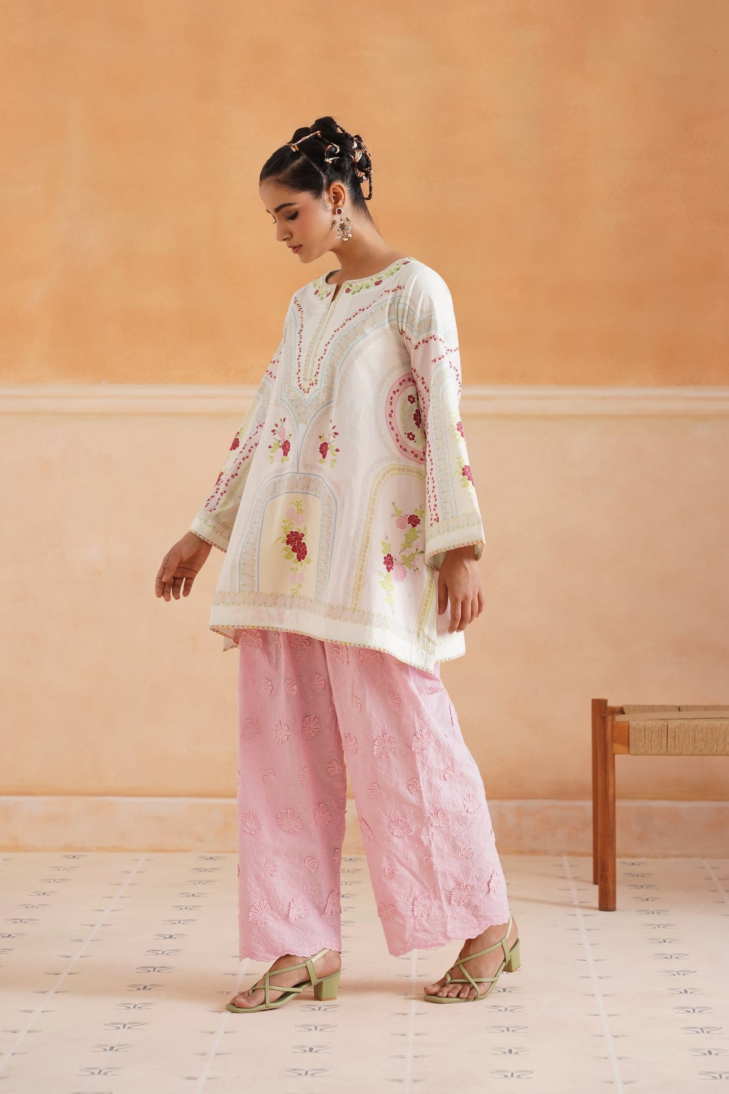 Nupur Cotton Printed Matching Set - Neetika Chopra