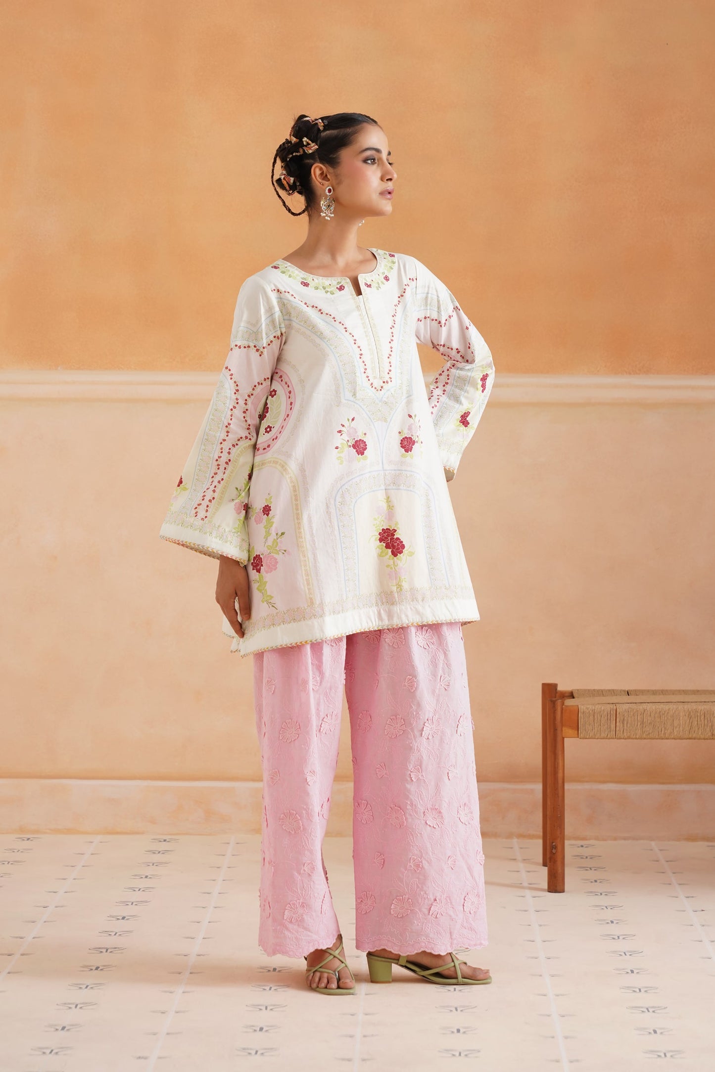 Nupur Cotton Printed Matching Set - Neetika Chopra