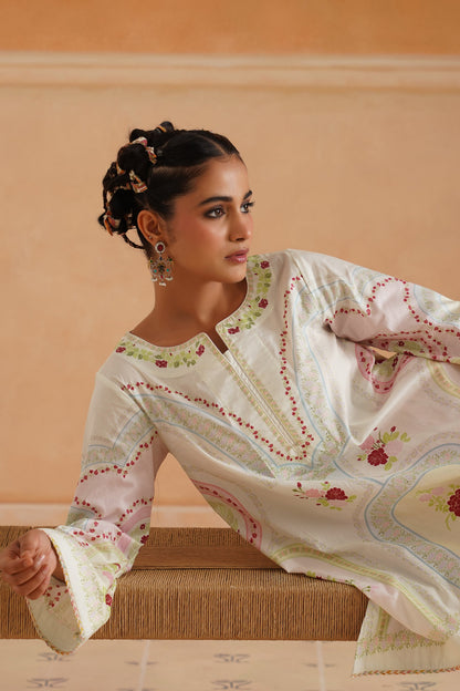 Nupur Cotton Printed Matching Set - Neetika Chopra