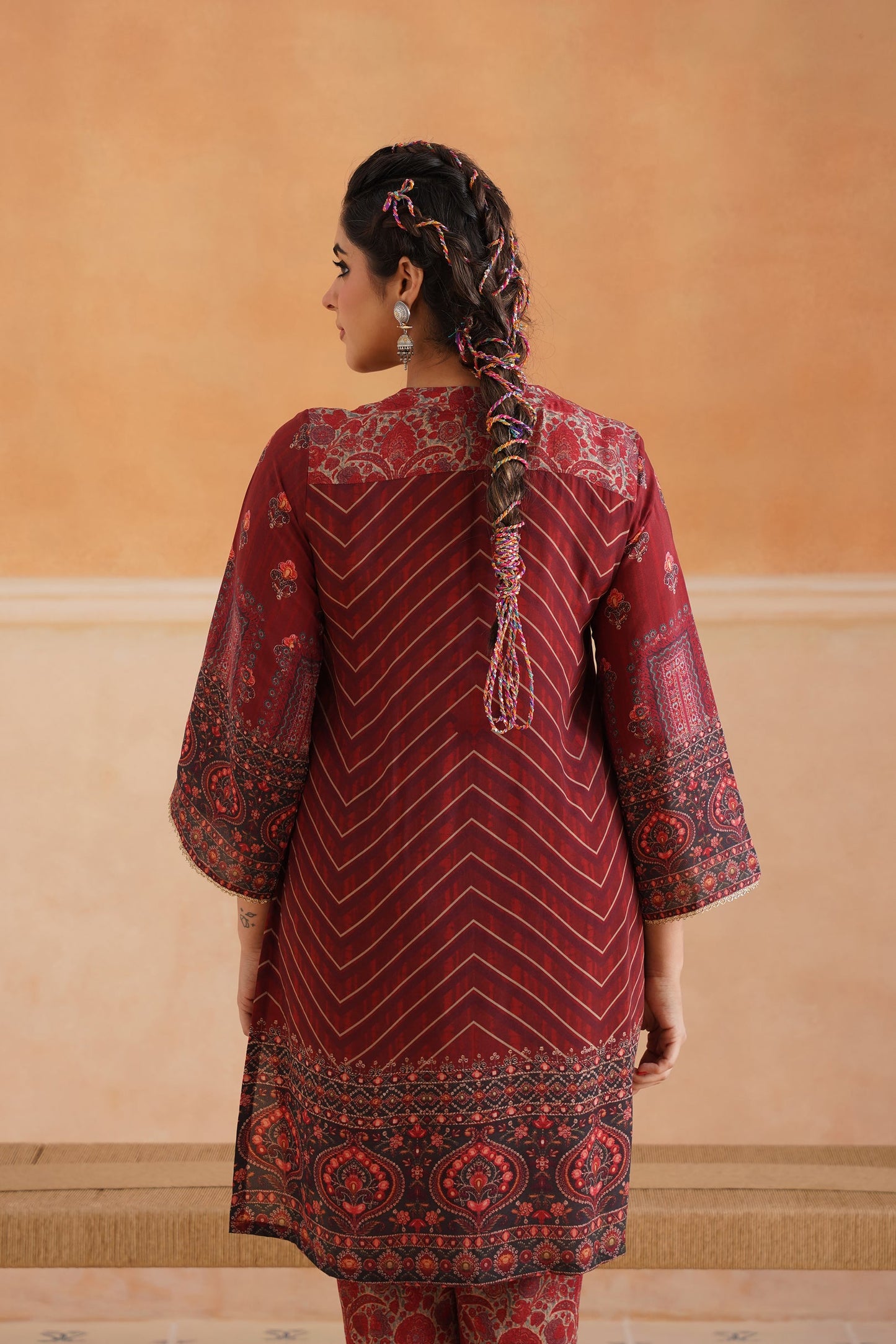 Driti Crepe Printed Matching Set - Neetika Chopra