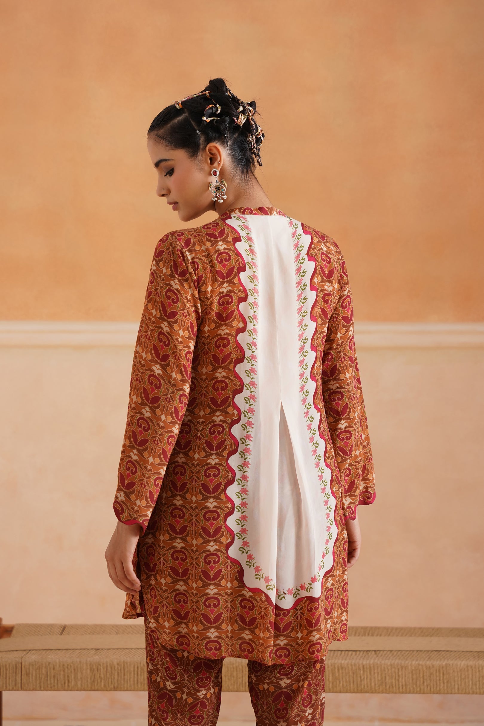 Riha Crepe Printed Matching Set - Neetika Chopra