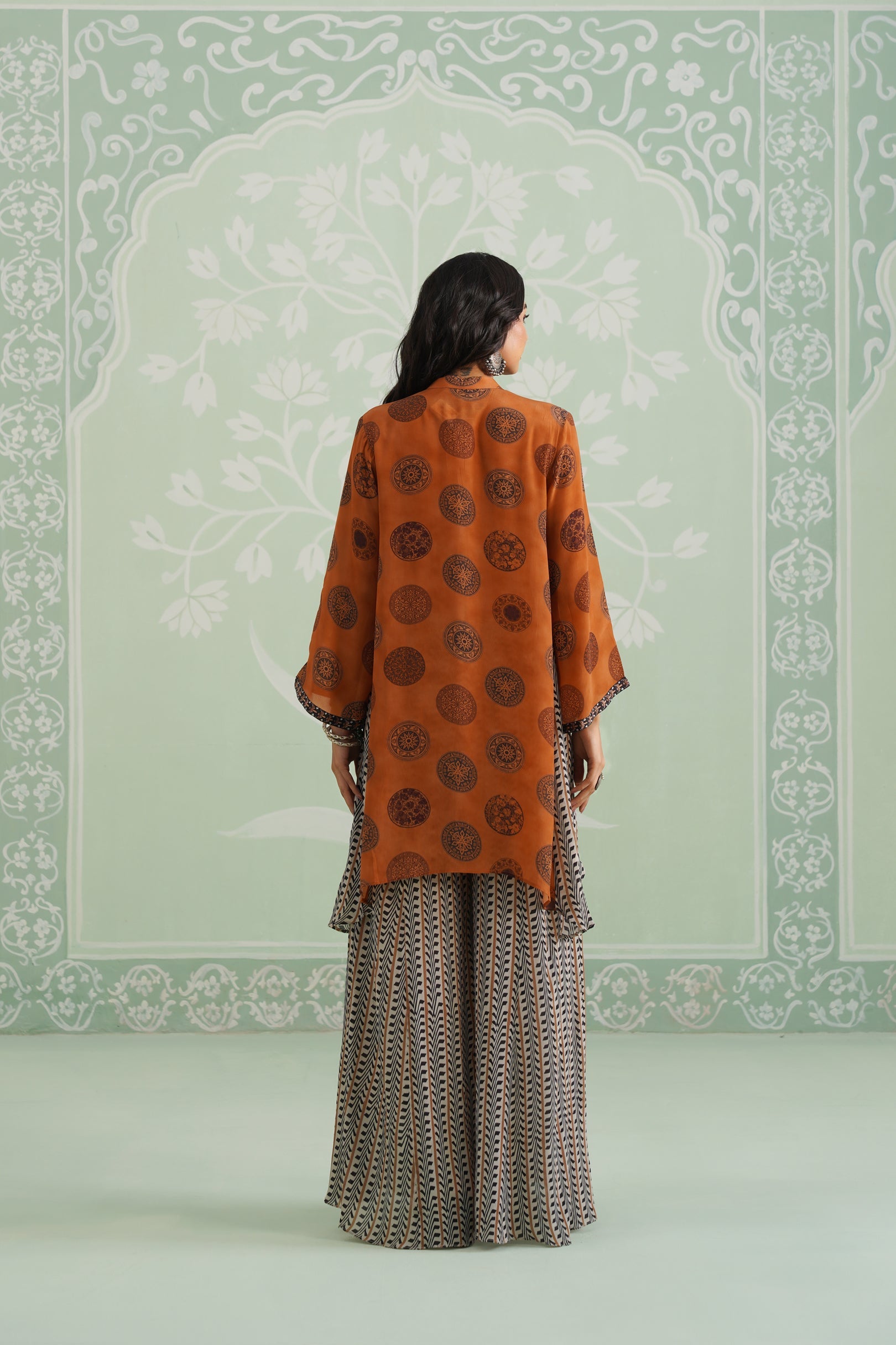 Malika Crepe Printed Matching Set - Neetika Chopra