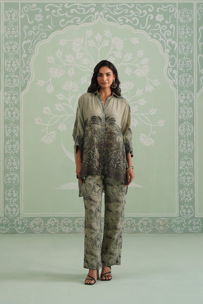 Pheonix Crepe Printed Matching Set - Neetika Chopra
