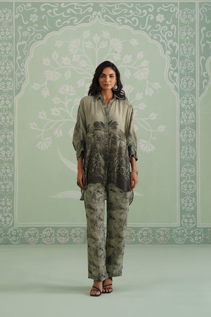 Pheonix Crepe Printed Matching Set - Neetika Chopra