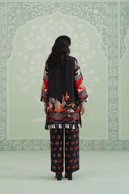 Nicci Printed Crepe Matching Set - Neetika Chopra