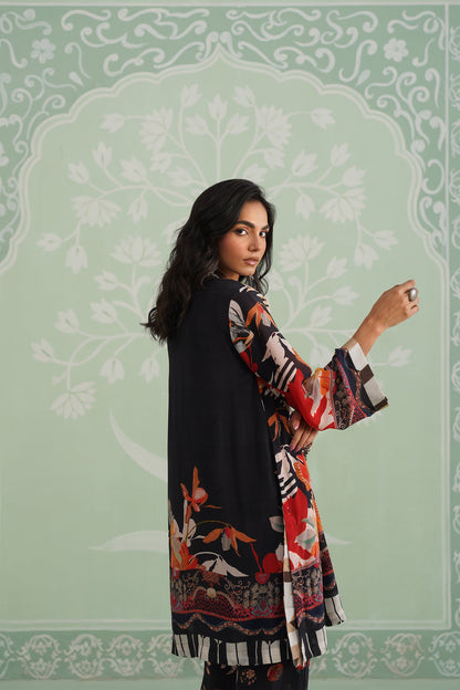 Nicci Printed Crepe Matching Set - Neetika Chopra
