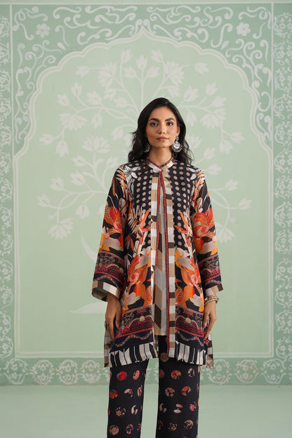 Nicci Printed Crepe Matching Set - Neetika Chopra