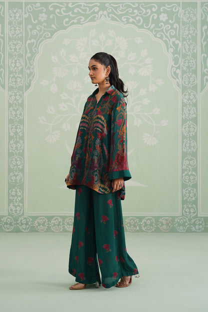 Rabiya Printed Crepe Matching Set - Neetika Chopra
