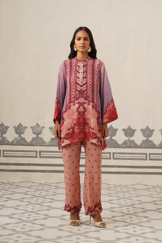 Pranaya Crepe Printed Matching Set