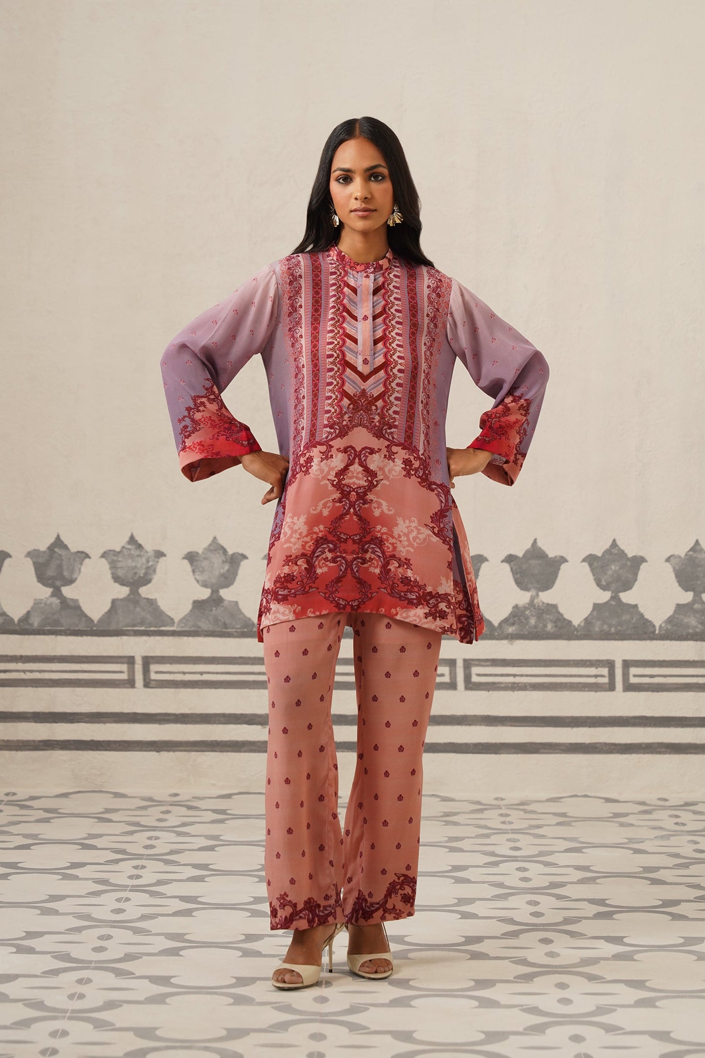 Pranaya Crepe Printed Matching Set