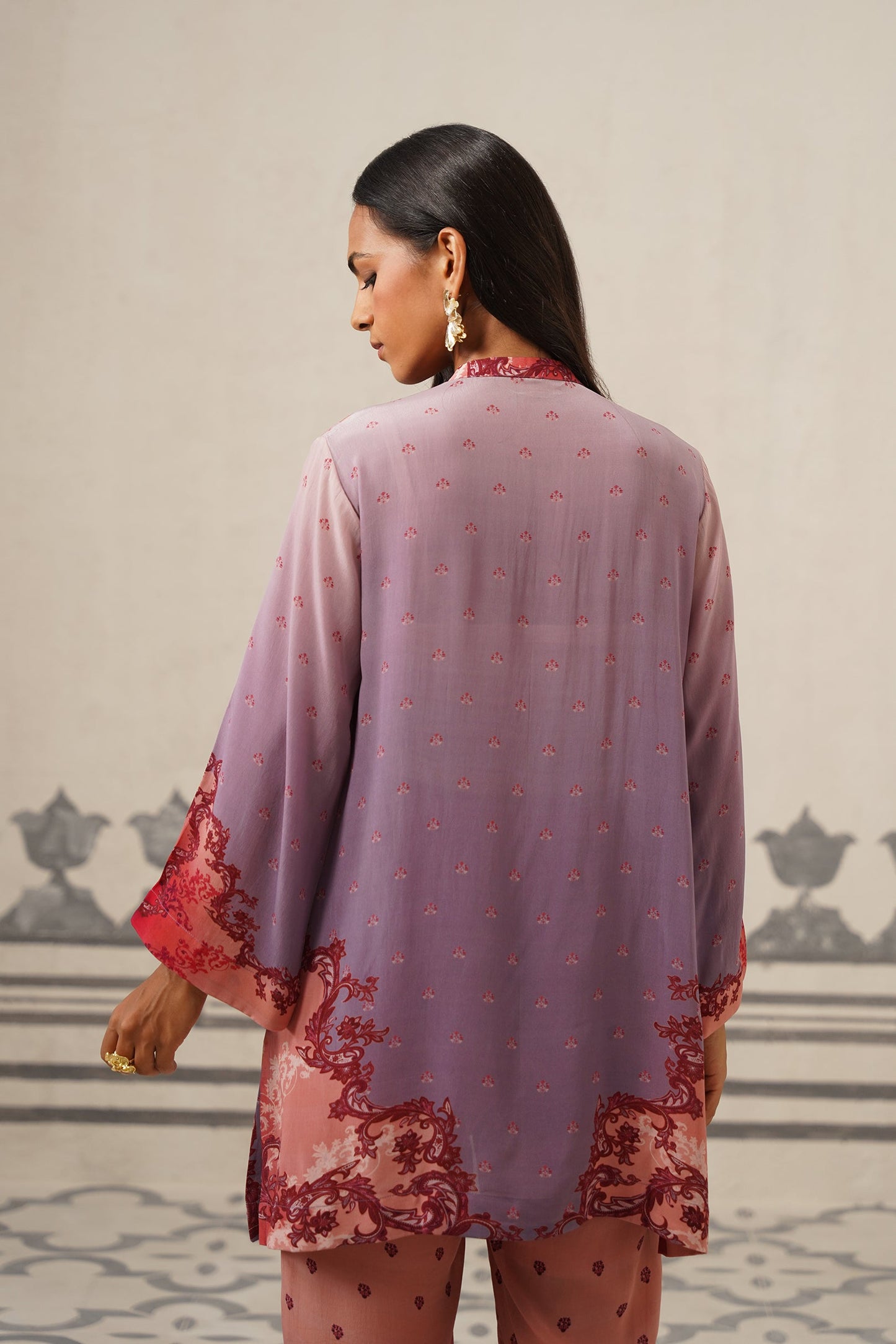Pranaya Crepe Printed Matching Set