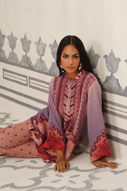 Pranaya Crepe Printed Matching Set