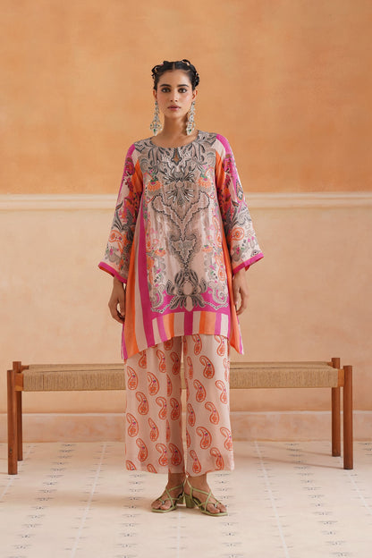 Rani Printed Crepe Matching Set - Neetika Chopra