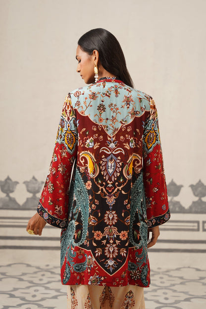 Gauri Crepe Printed Suit Set