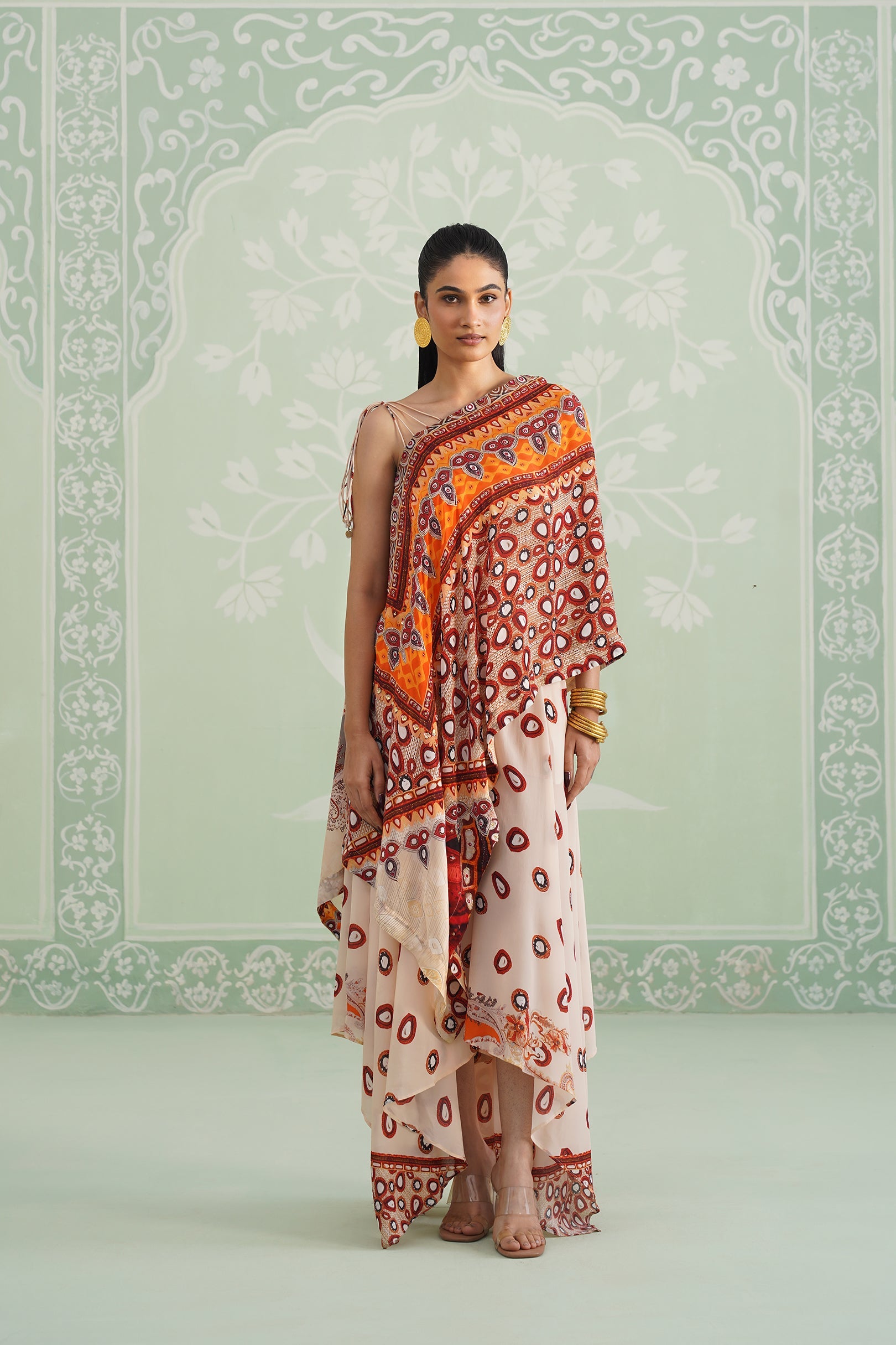 Pankhuri Printed Crepe Matching Set - Neetika Chopra