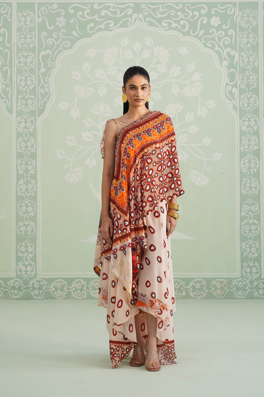 Pankhuri Printed Crepe Matching Set - Neetika Chopra