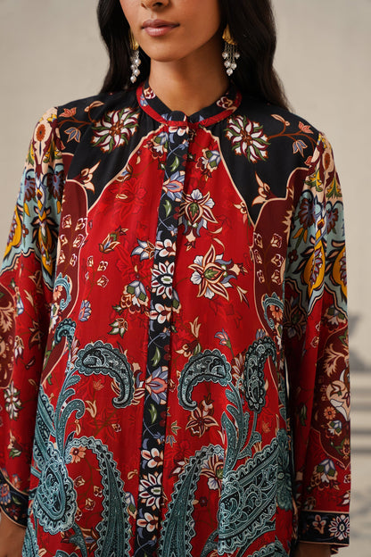 Gauri Crepe Printed Suit Set
