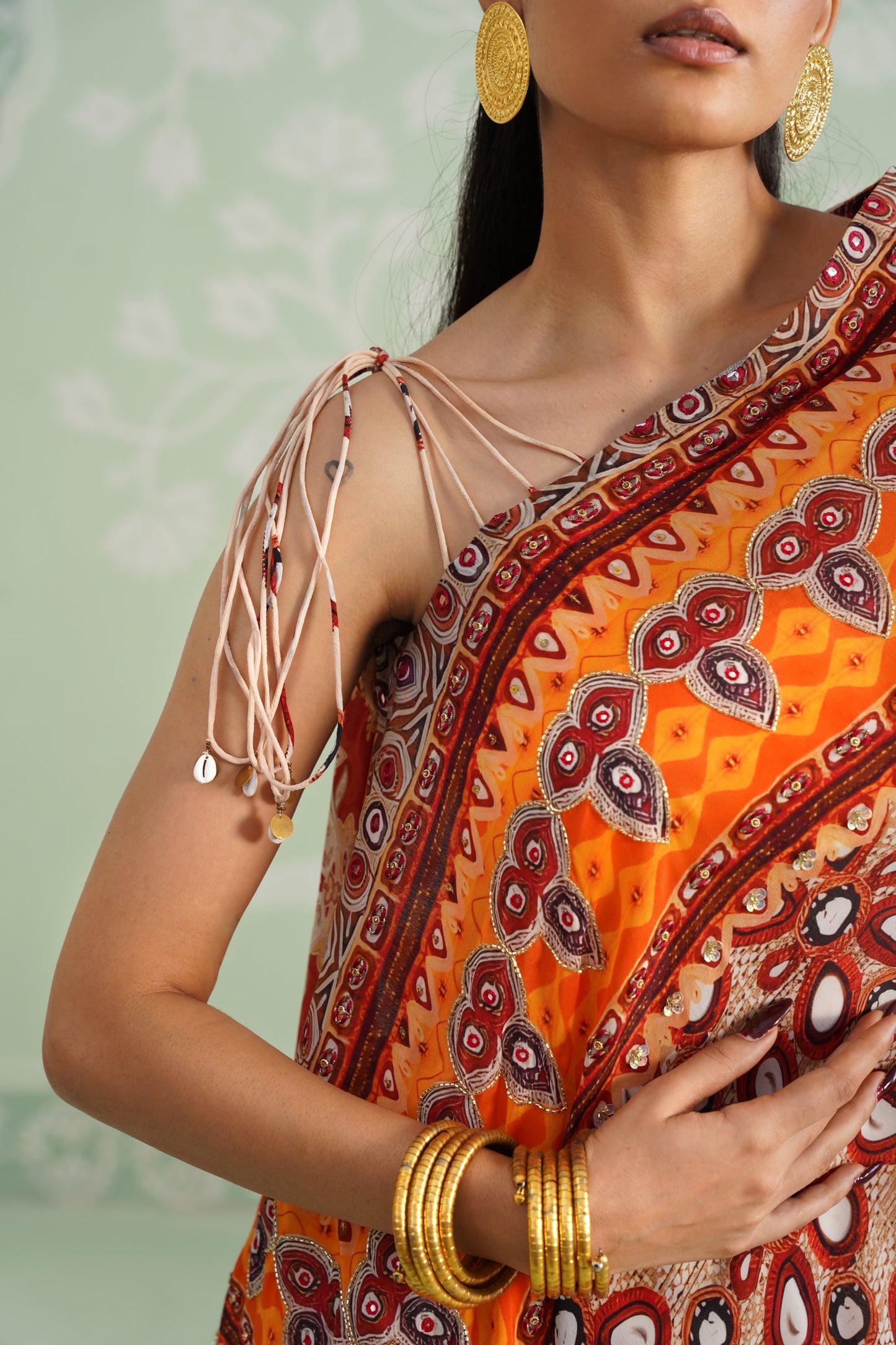 Pankhuri Printed Crepe Matching Set - Neetika Chopra