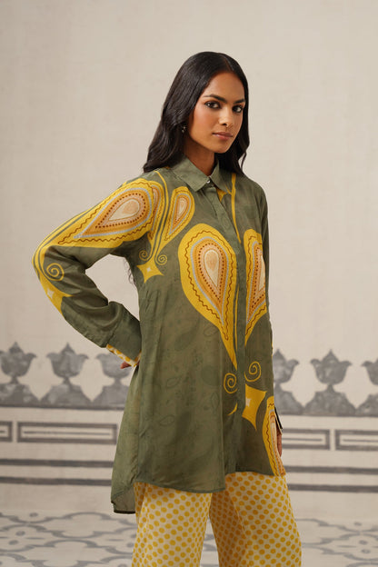 Tiana Crepe Printed Matching Set
