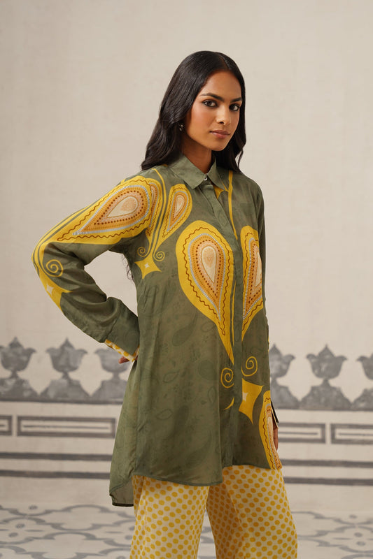 Tiana Crepe Printed Matching Set