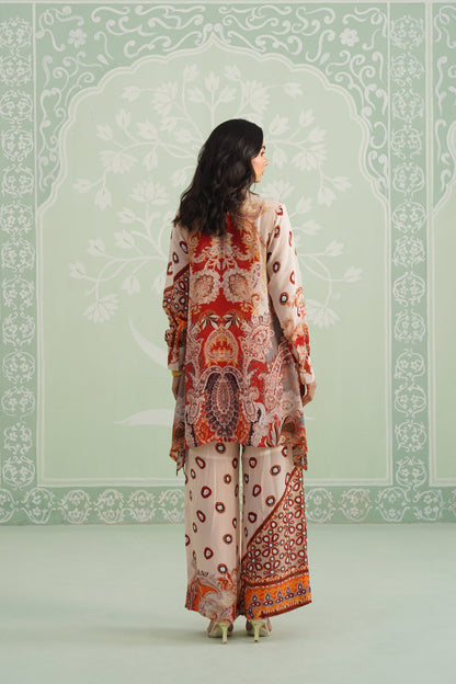 Kalpita Printed Crepe Matching Set - Neetika Chopra