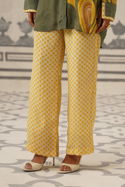 Tiana Crepe Printed Matching Set