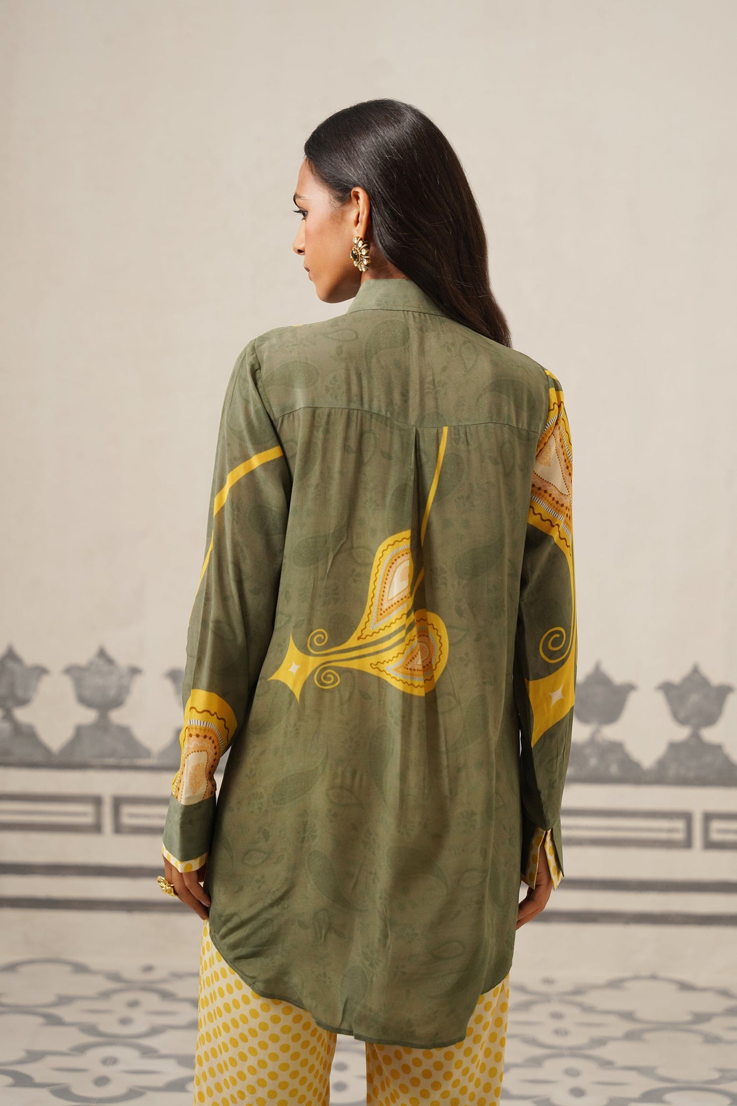 Tiana Crepe Printed Matching Set