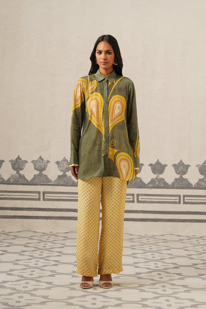 Tiana Crepe Printed Matching Set