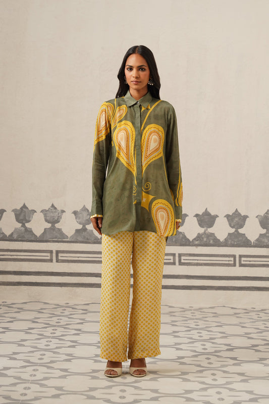 Tiana Crepe Printed Matching Set