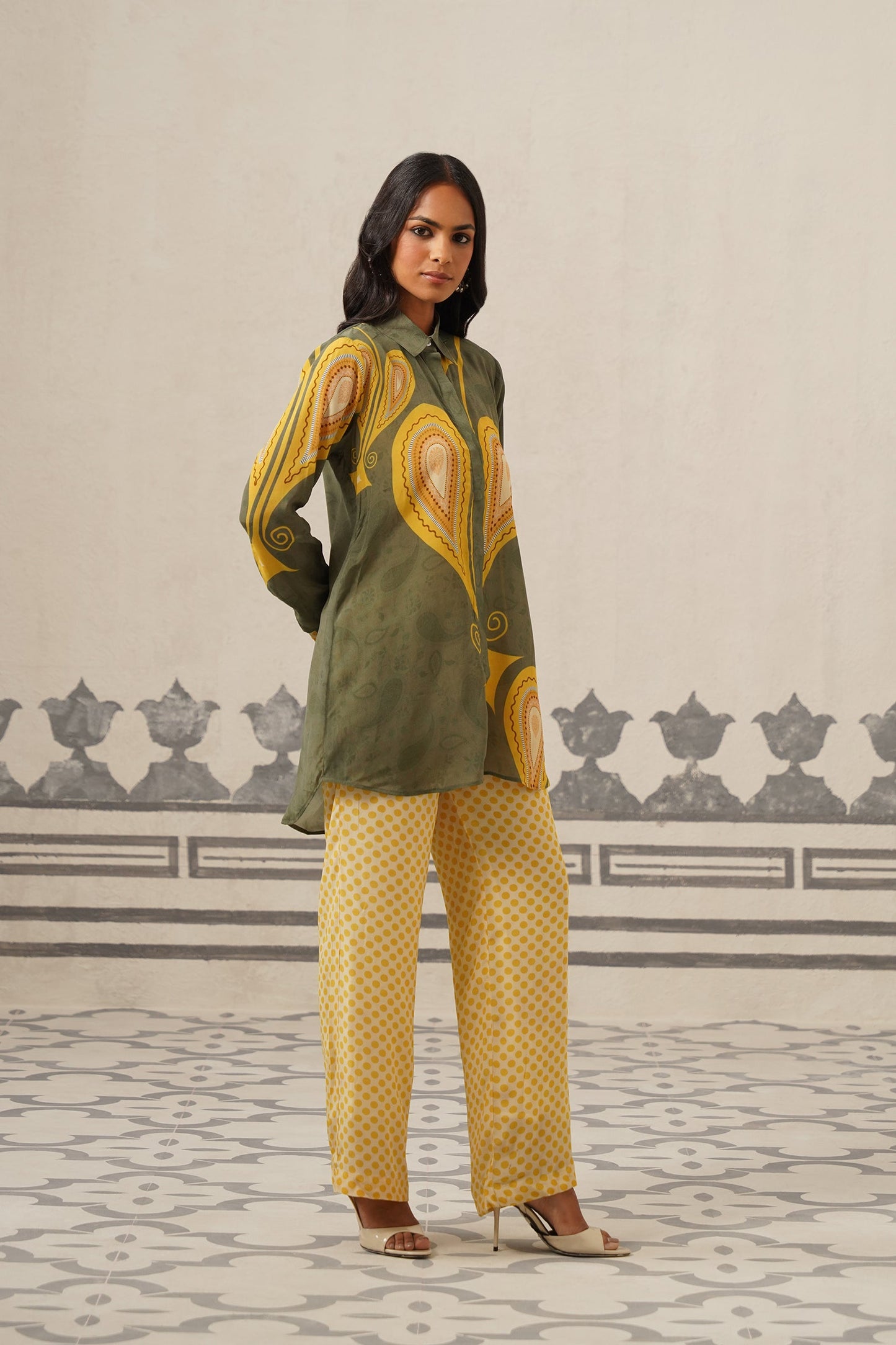Tiana Crepe Printed Matching Set