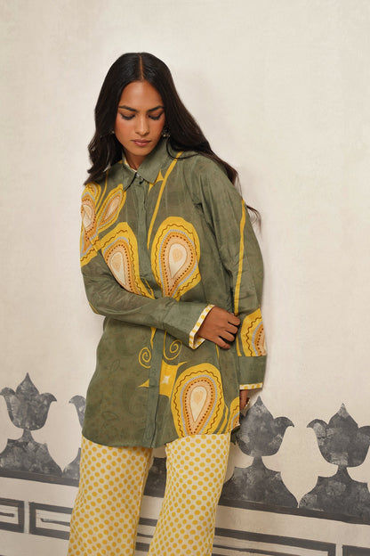 Tiana Crepe Printed Matching Set