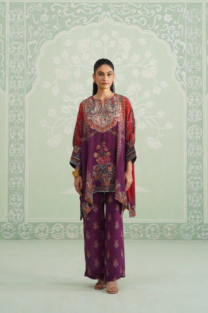 Navya Printed Crepe Matching Set - Neetika Chopra