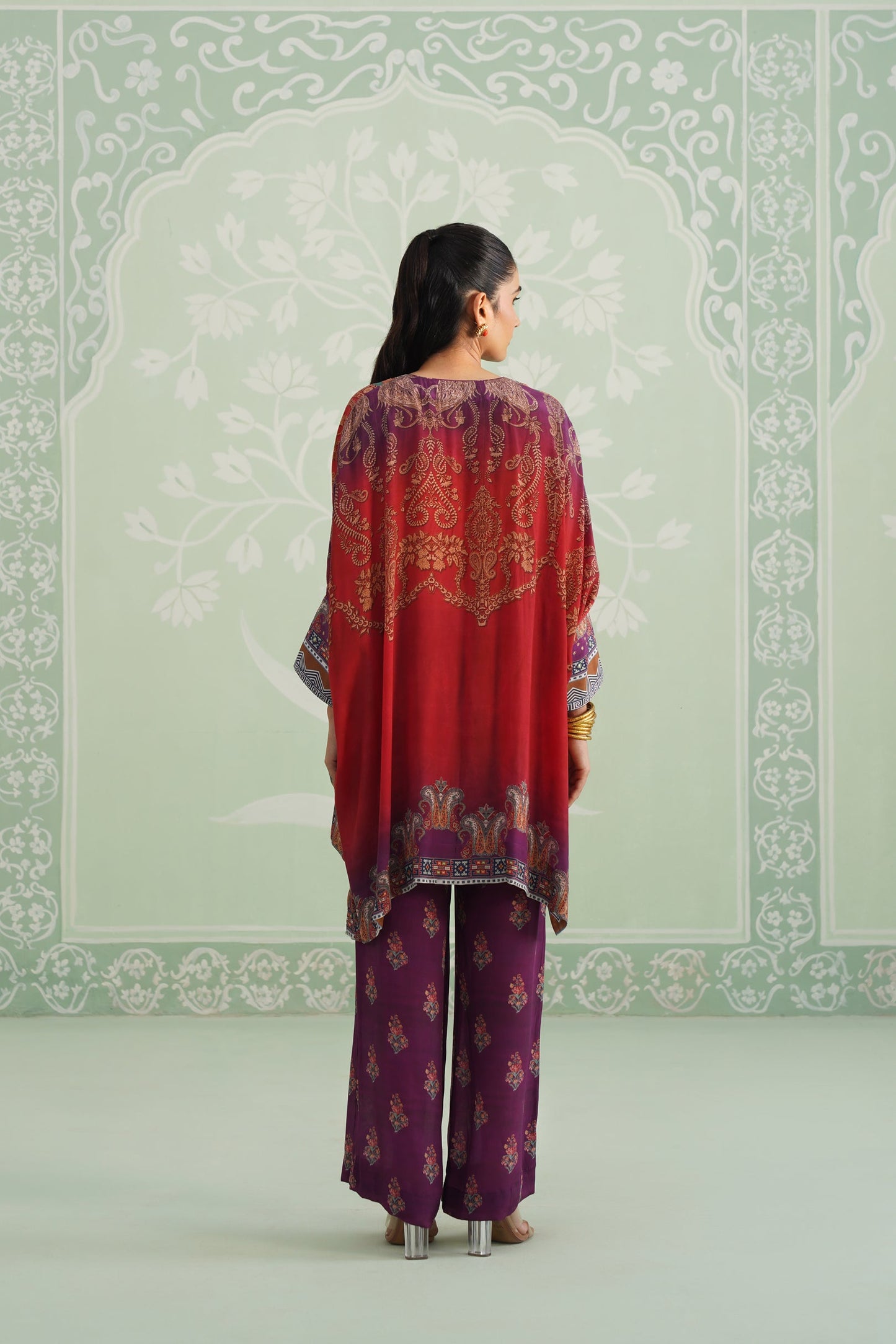 Navya Printed Crepe Matching Set - Neetika Chopra