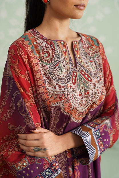 Navya Printed Crepe Matching Set - Neetika Chopra