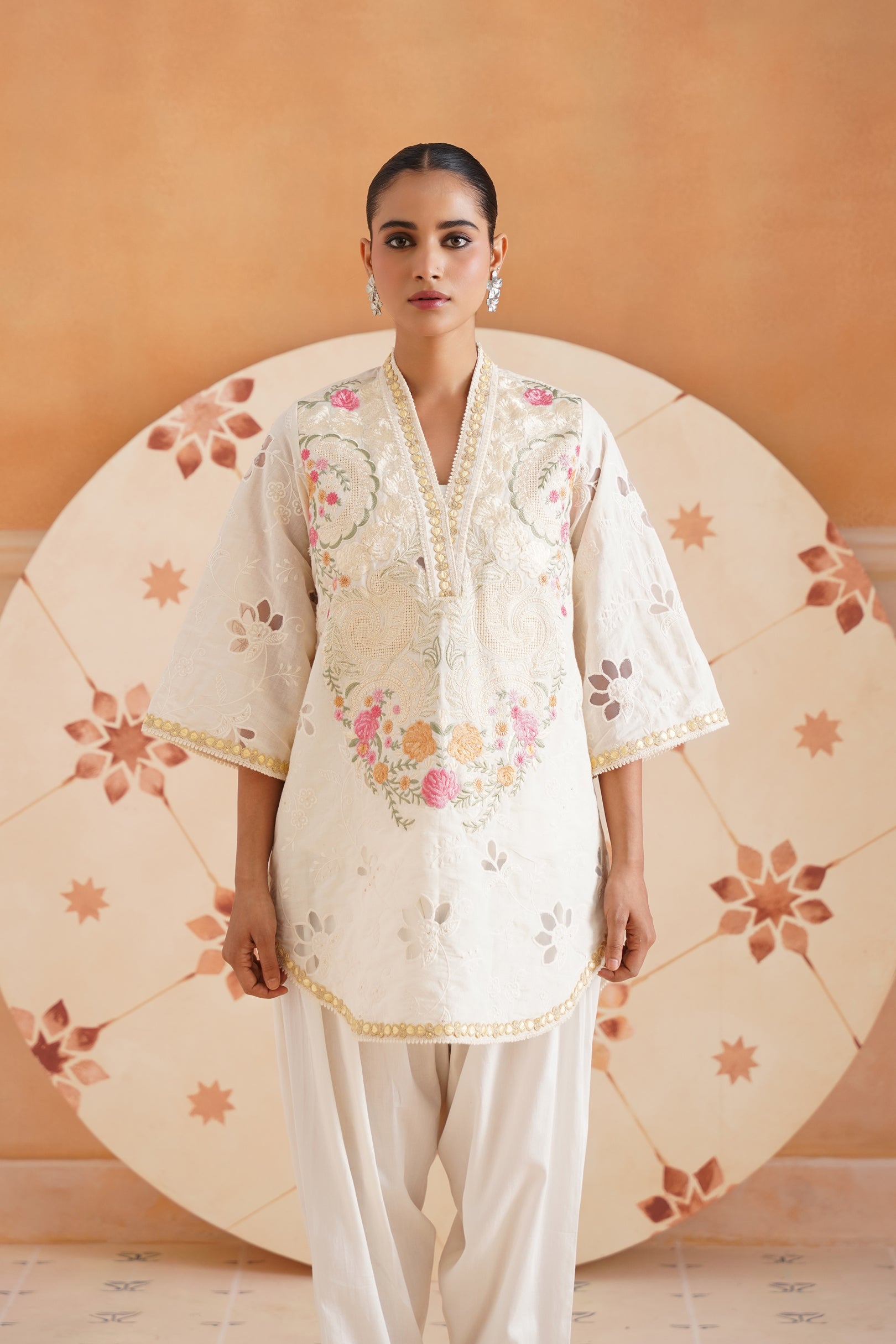 Dhanvi Embroidered Matching Set - Neetika Chopra
