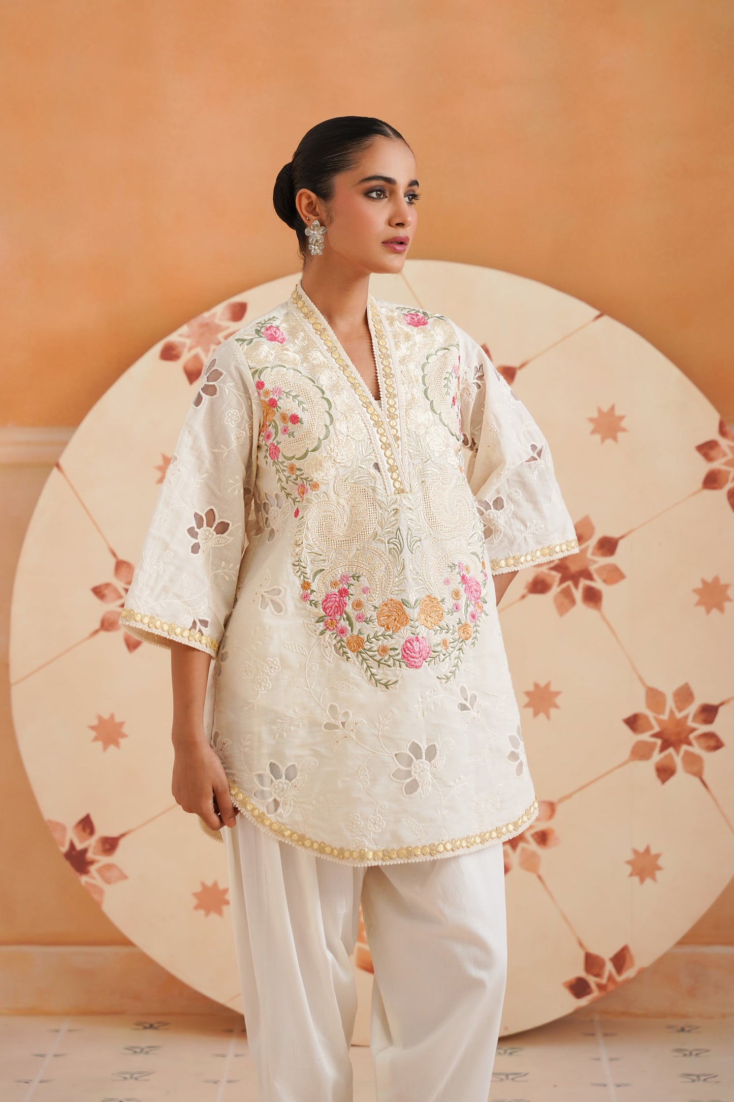 Dhanvi Embroidered Matching Set - Neetika Chopra