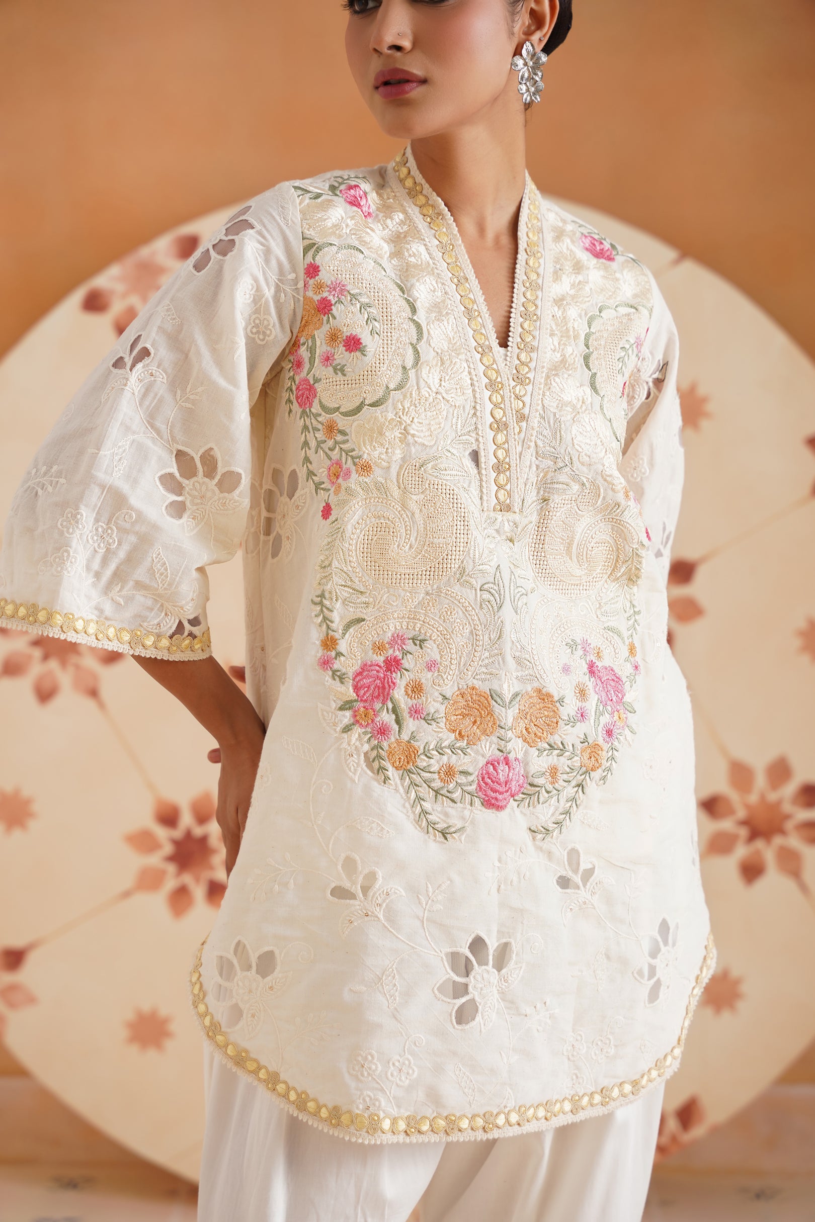 Dhanvi Embroidered Matching Set - Neetika Chopra