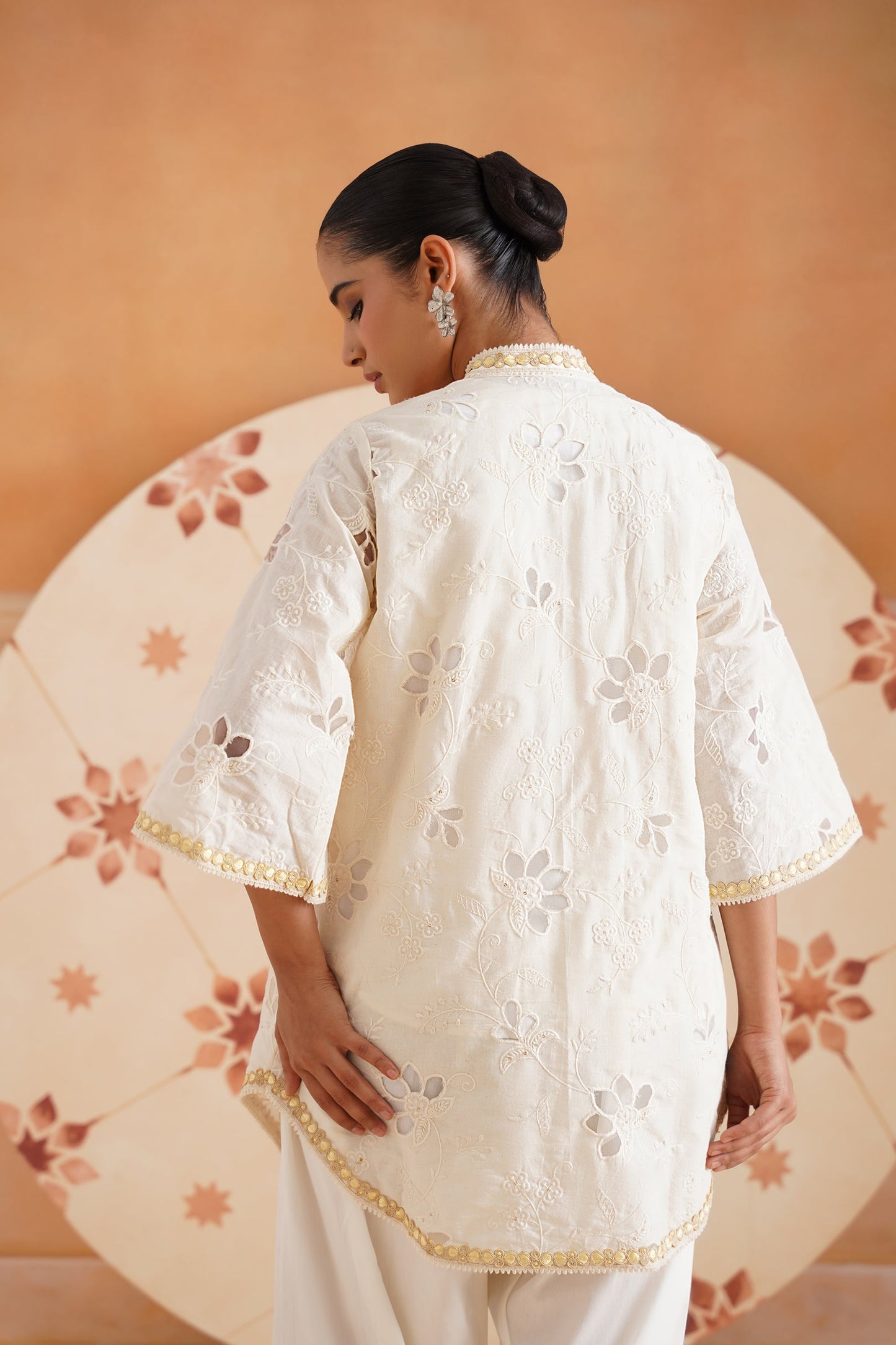 Dhanvi Embroidered Matching Set - Neetika Chopra