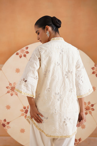 Dhanvi Embroidered Matching Set - Neetika Chopra