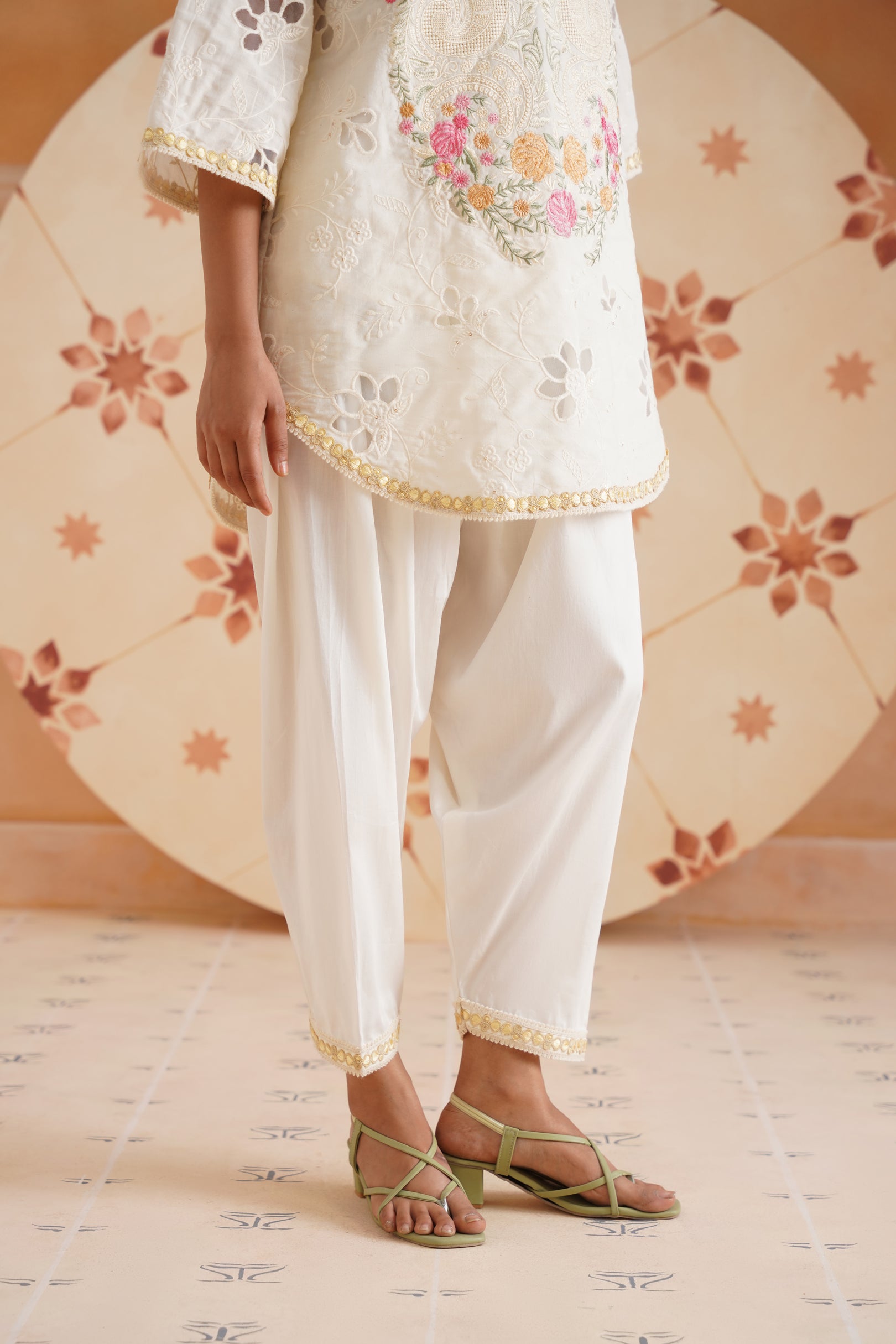 Dhanvi Embroidered Matching Set - Neetika Chopra