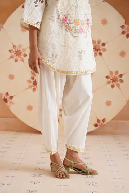 Dhanvi Embroidered Matching Set - Neetika Chopra