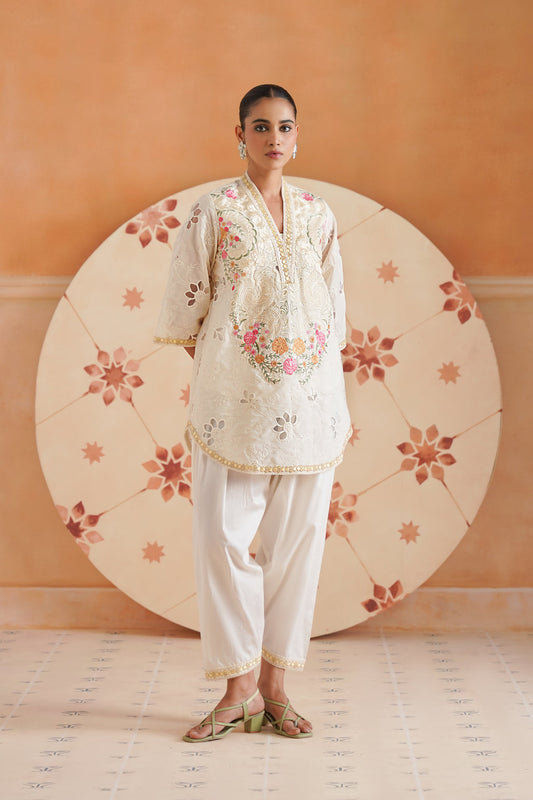 Dhanvi Embroidered Matching Set - Neetika Chopra