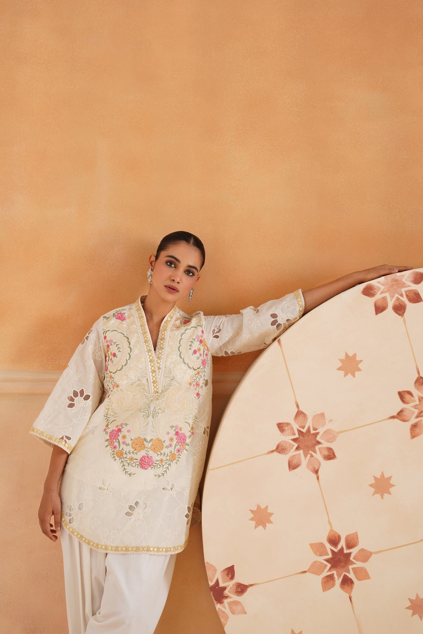 Dhanvi Embroidered Matching Set - Neetika Chopra