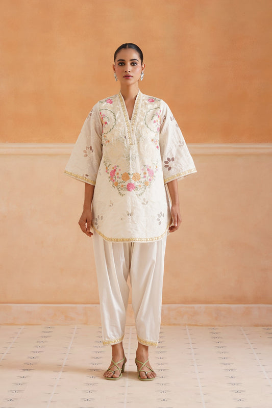 Dhanvi Embroidered Matching Set - Neetika Chopra