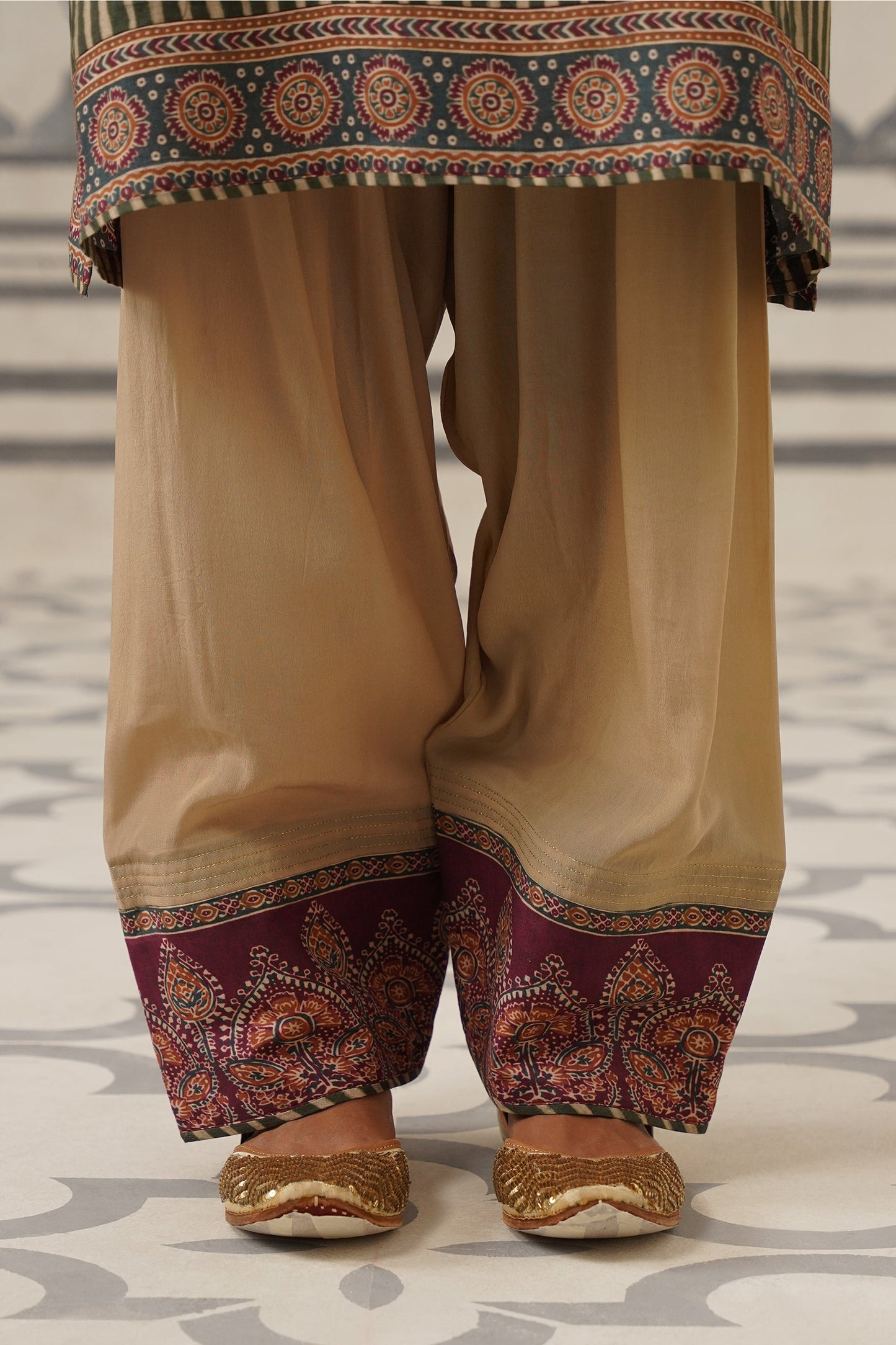 Najma Muslin Crepe Embroidered Suit Set