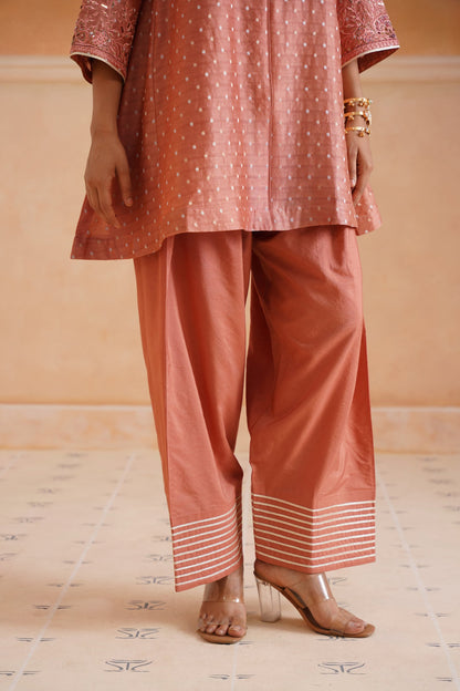 Laboni Chanderi Embroidered Suit Set - Neetika Chopra