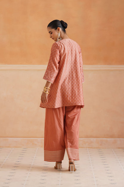 Laboni Chanderi Embroidered Suit Set - Neetika Chopra
