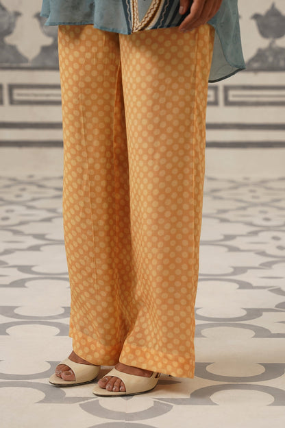 Sally Crepe Printed Matching Set