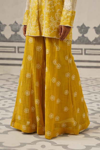Vedika Muslin Embroidered Matching Set